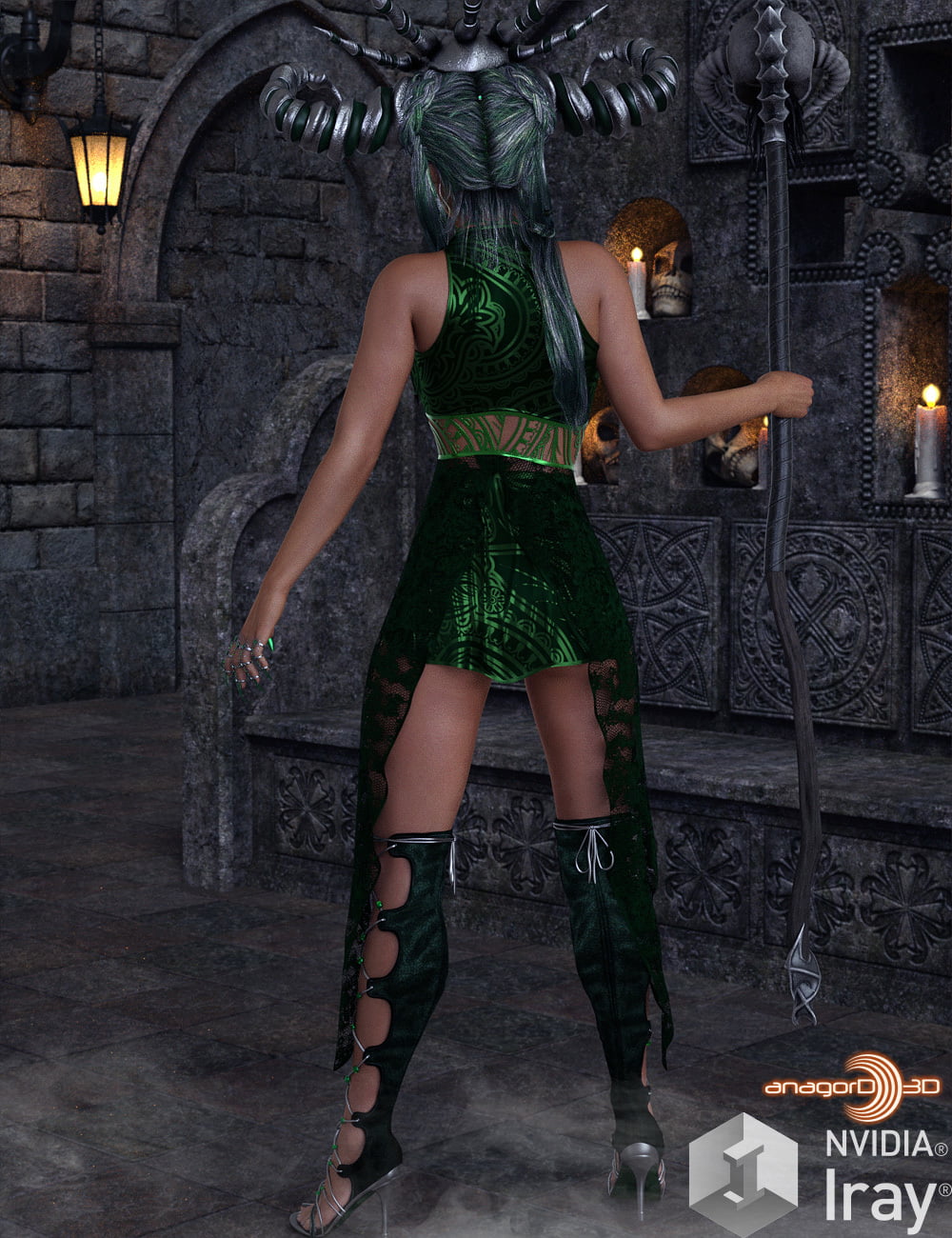 VERSUS - dForce Emotions II Outfit for Genesis 8 Females