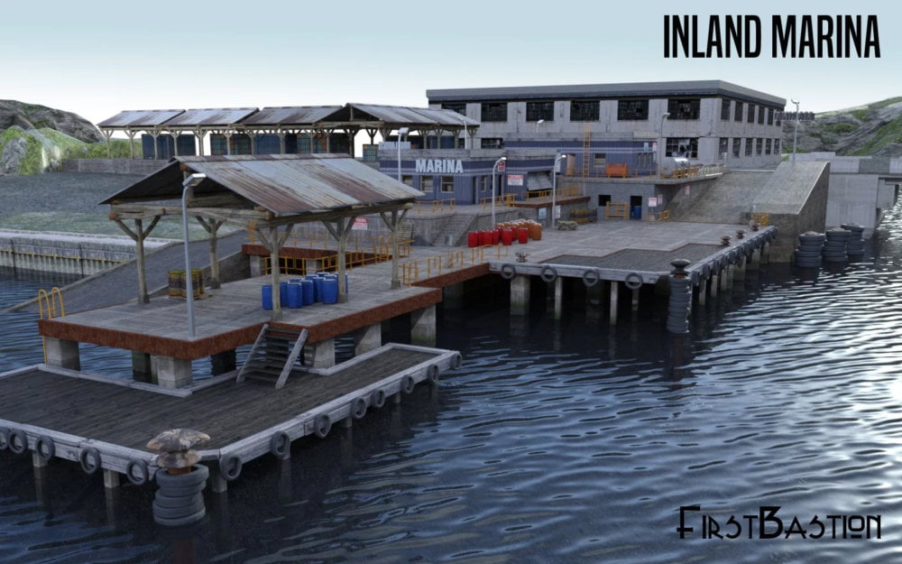 1stB Inland Marina