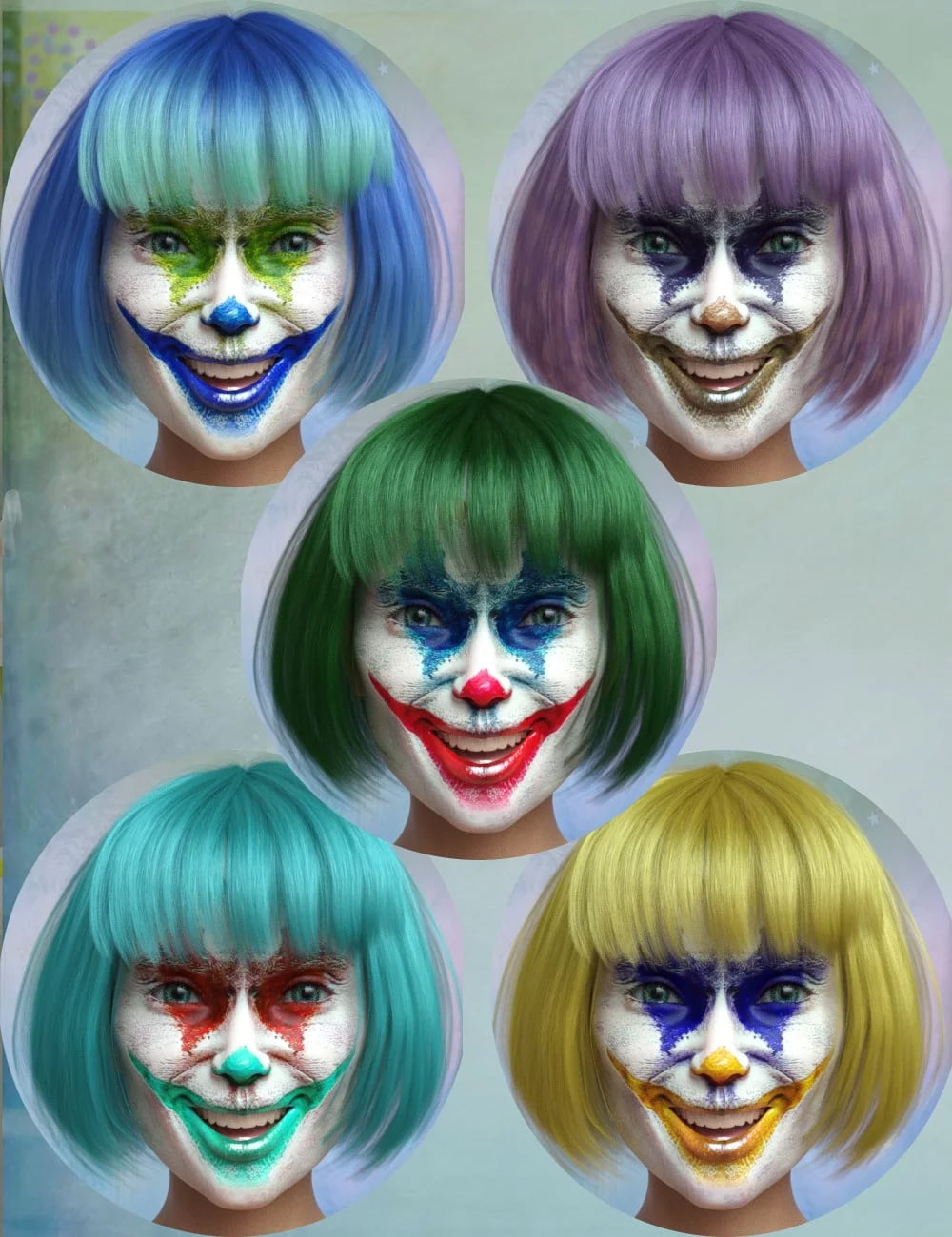 Josi HD for Genesis 8 Female