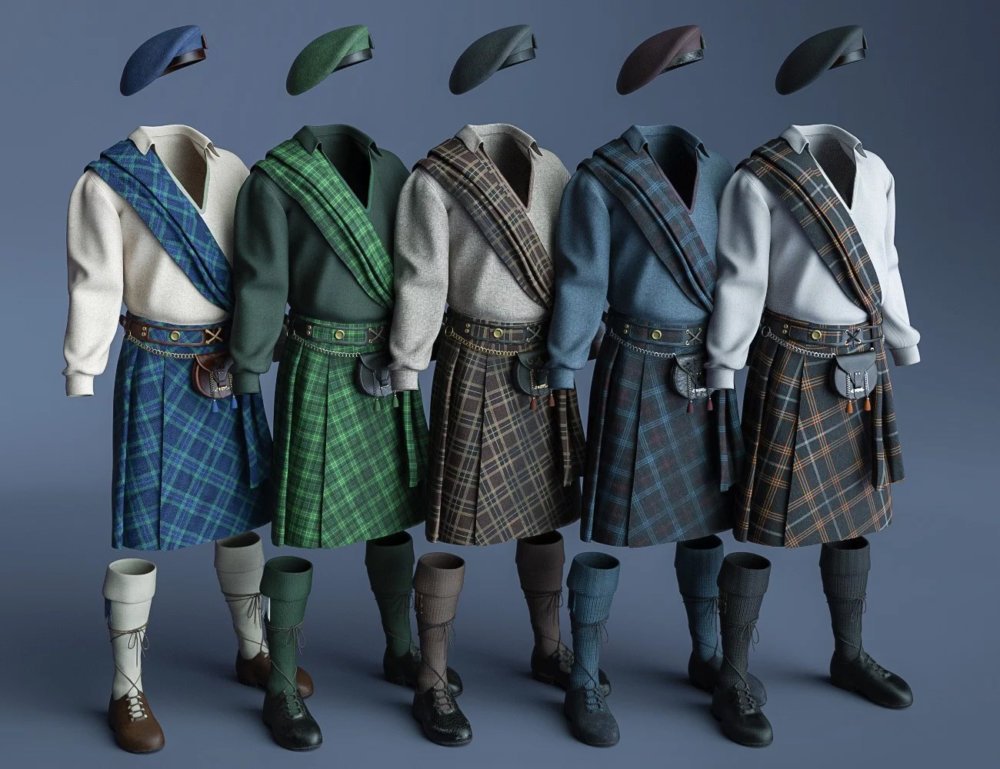 dForce Kilt: The Highlands