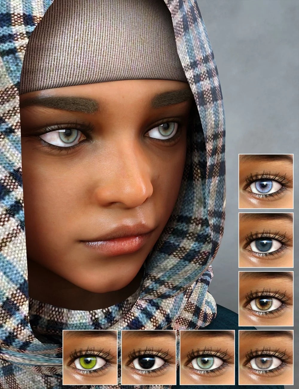 Sisters Tammie and Rachelle for Genesis 8 Female