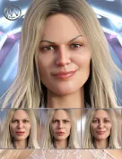 Supermodel - Expressions for Genesis 8 Female and Leisa 8