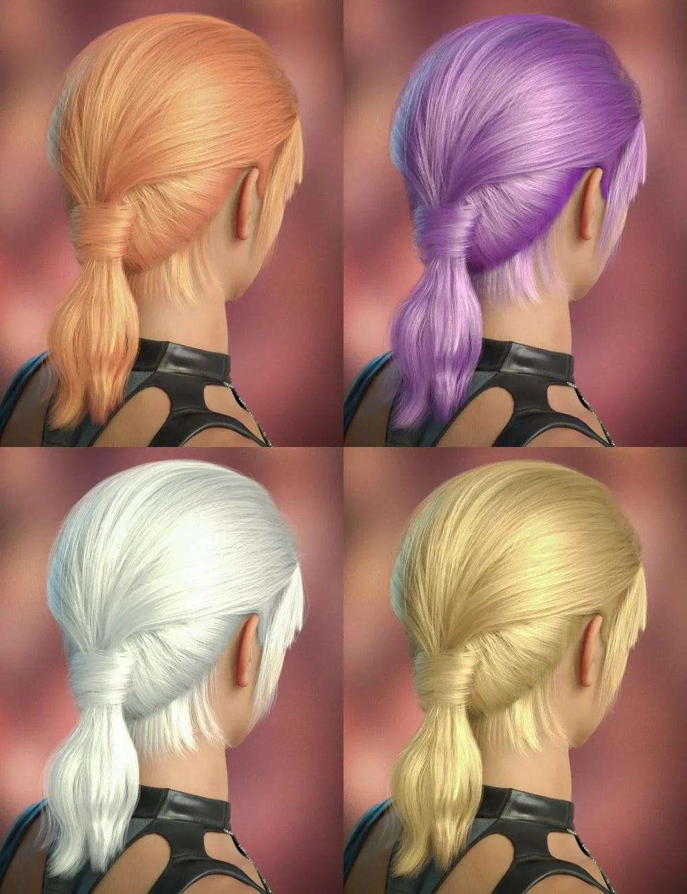 YouMei Hair for Genesis 8 Female(s)