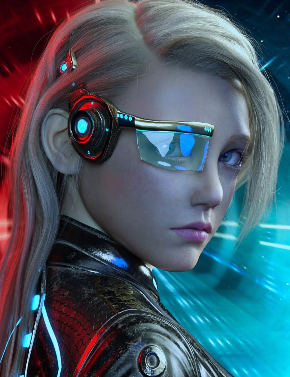 Zsazsa HD for Genesis 8 Female