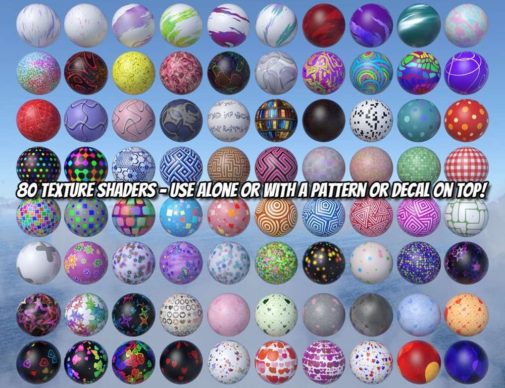 Iray Super Shaders Manga Emotions