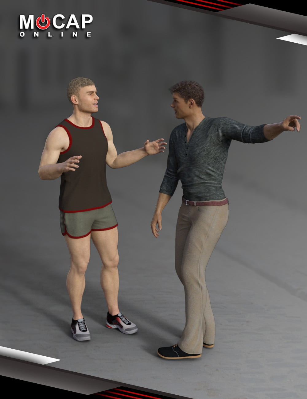 Conversations Animation Collection - Michael 8