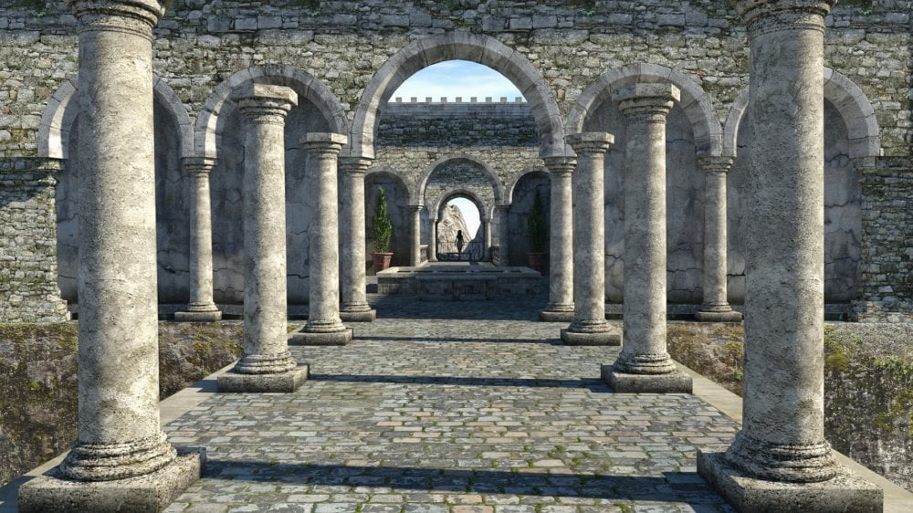 Renaissance Plaza - Medieval Texture