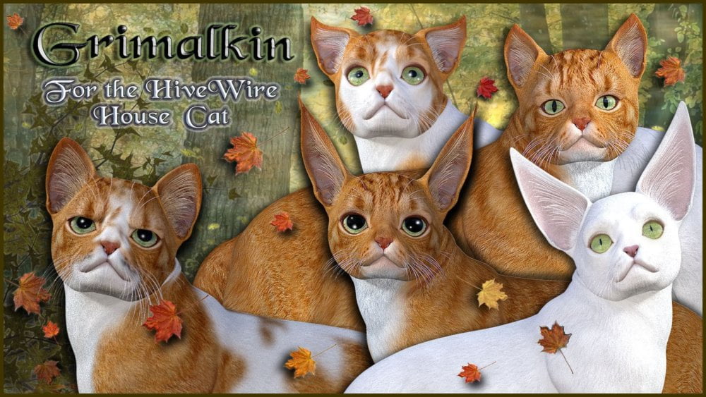 Grimalkin for the HiveWire House Cat