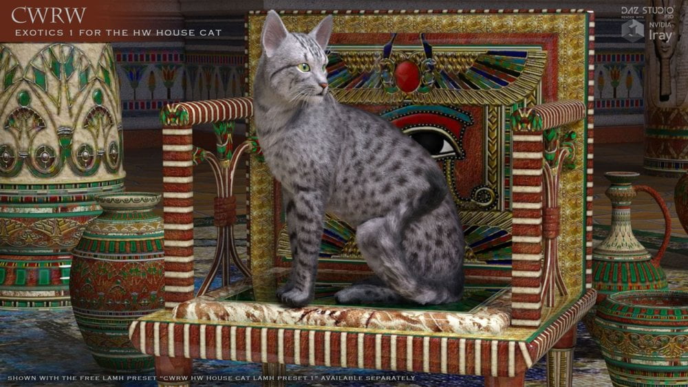 CWRW Exotics 1 for the HW House Cat