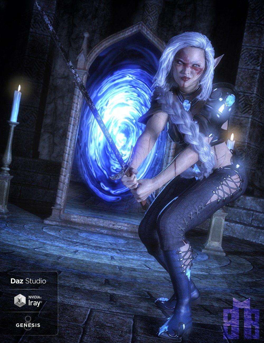 Black Market Blades Clash of Weapons