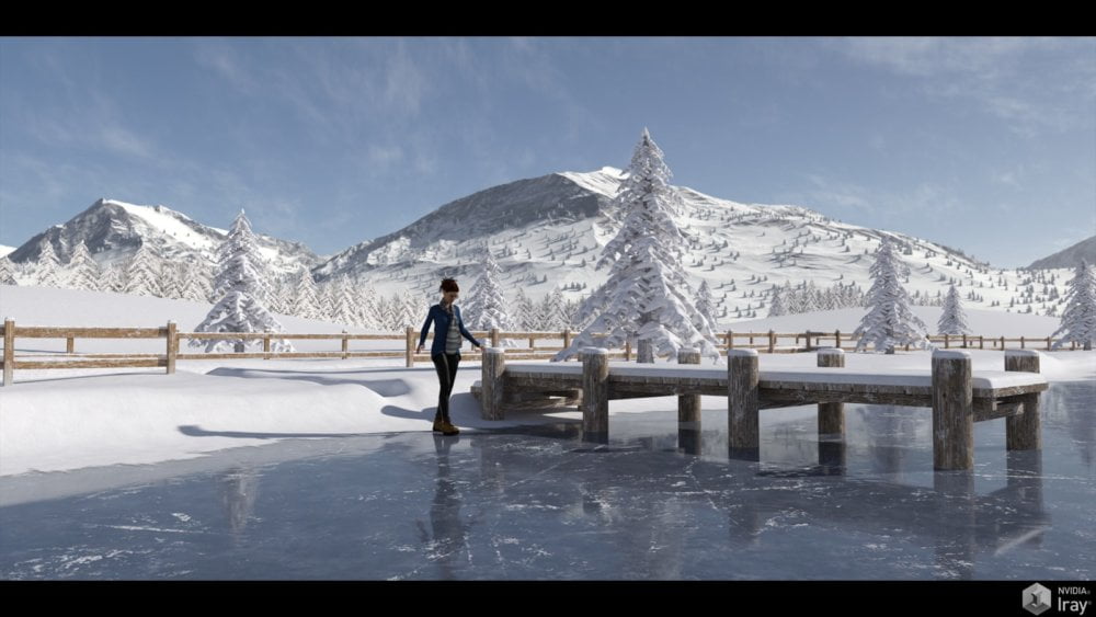Easy Environments: Frozen Lake