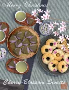 Cherry-Blossom Sweets
