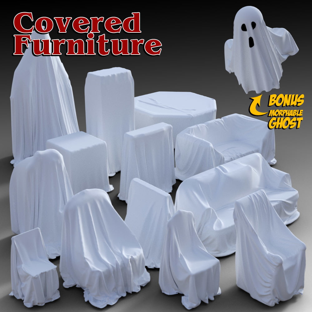Covered Furniture for DS Iray