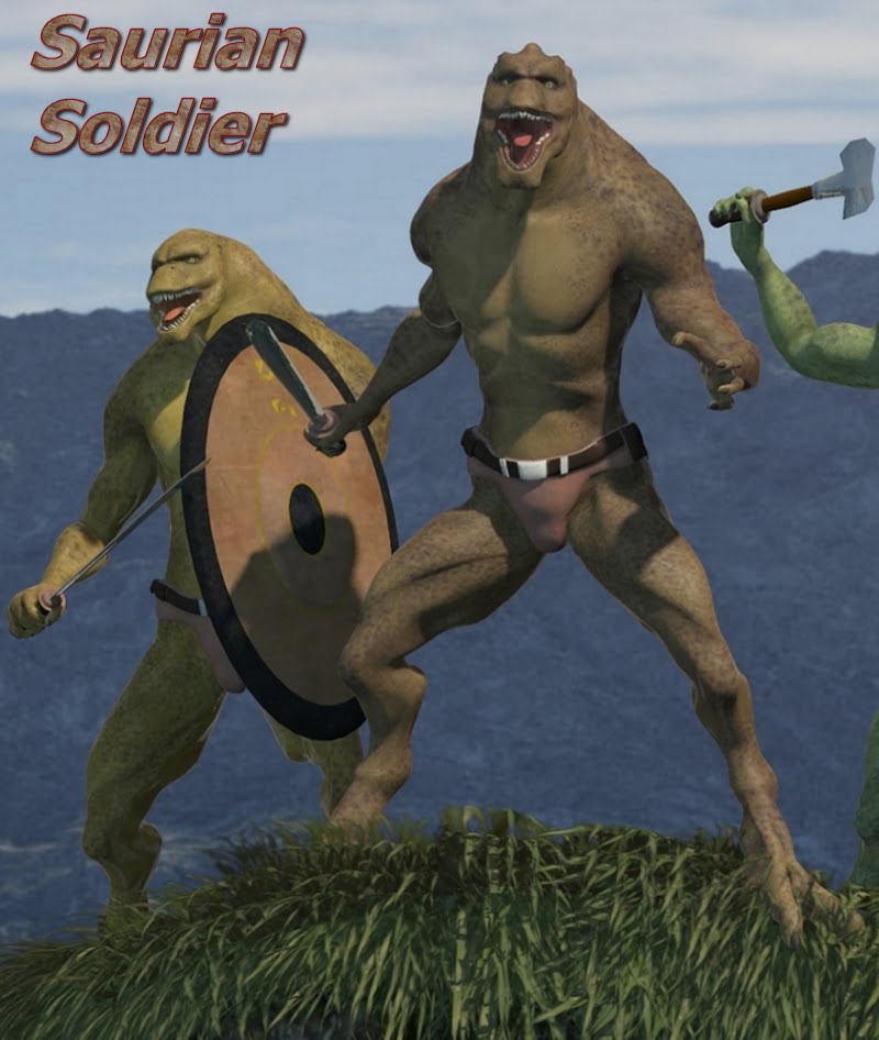 Saurian Soldier