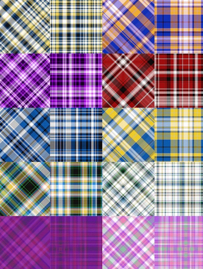 Mad for Plaid Texture Resource
