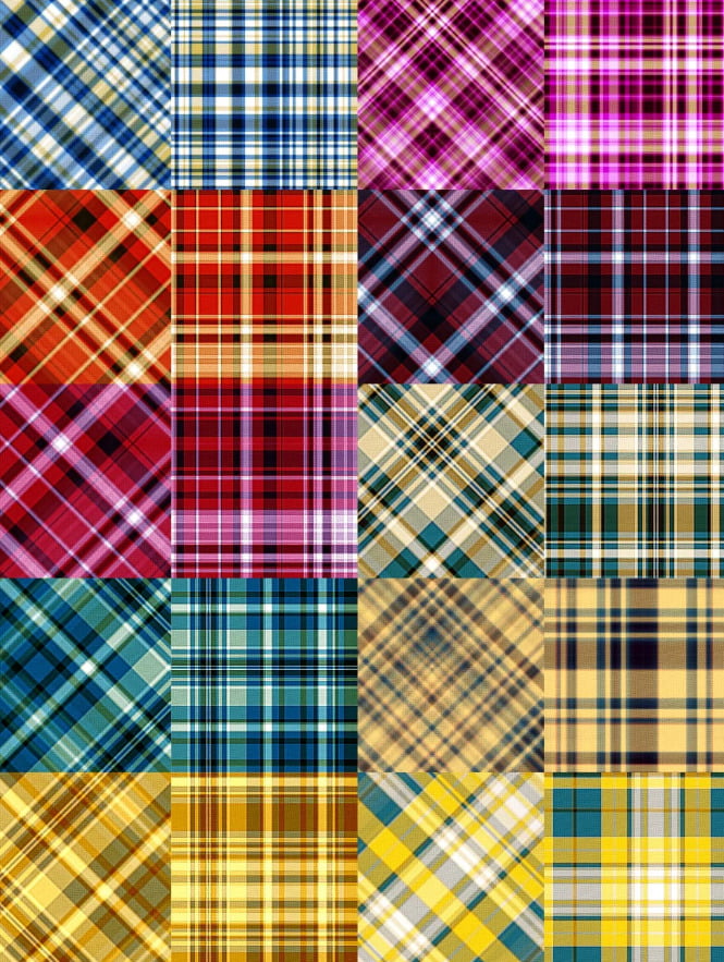 Mad for Plaid Texture Resource