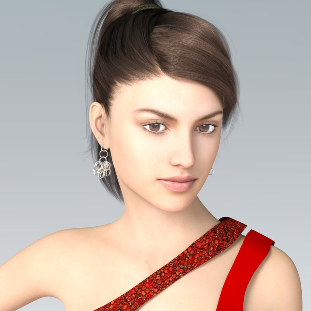 Monica For Genesis 8 Female