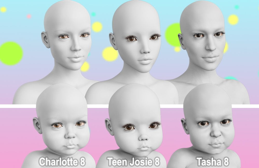 Babyfication for Caryn 8 and Tobyn 8