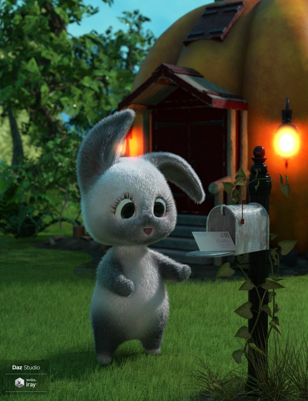 CinnaBun for Scamp The Fox