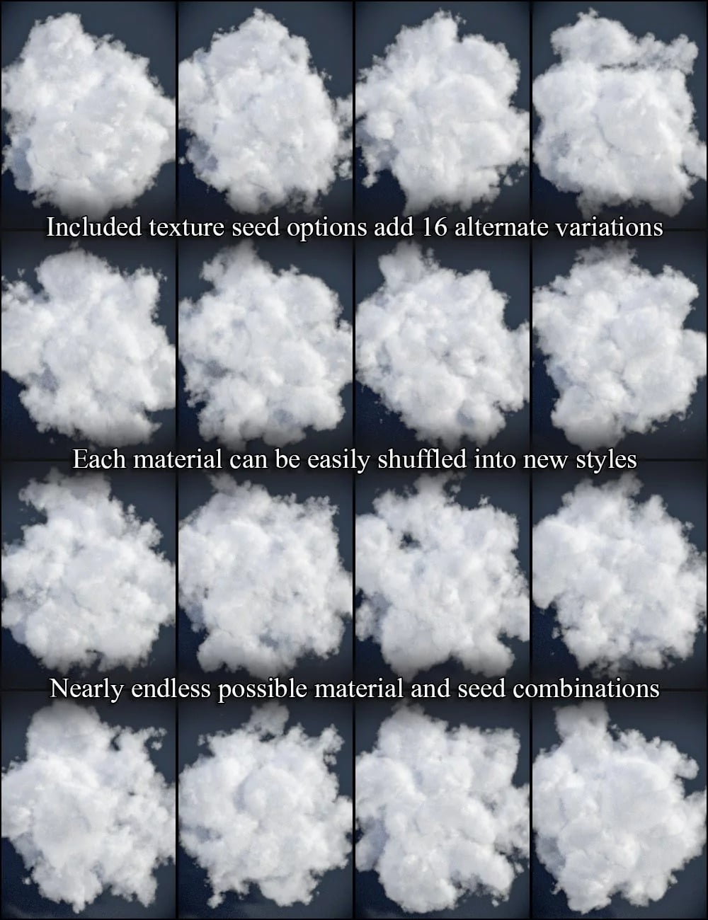 Cloudscape Creator - Material Expansion