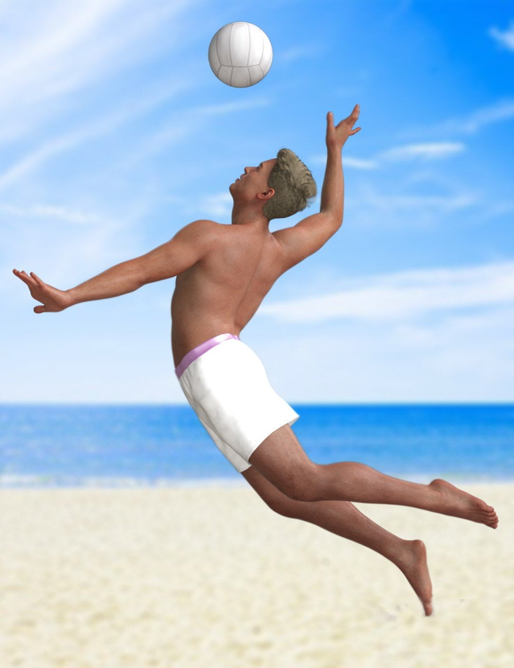 Dad Action Poses for Tristan 8