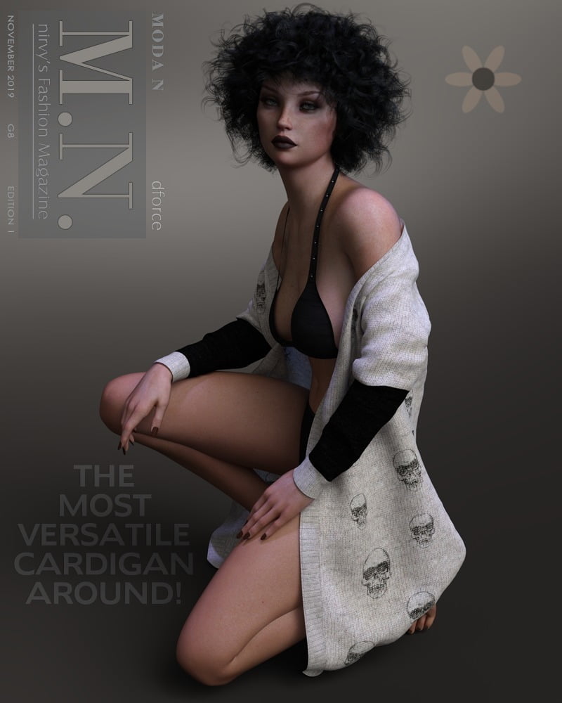 dforce Overload Cardigan G8