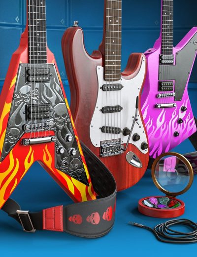 electric-guitar-collection-for-genesis-8-and-genesis-3-male-and-female-00-main-daz3d-2
