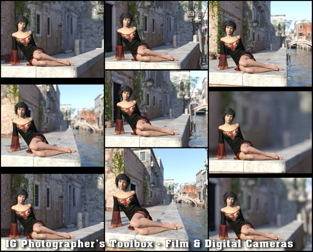 IG Photographer's Toolbox: Film & Digital Cameras