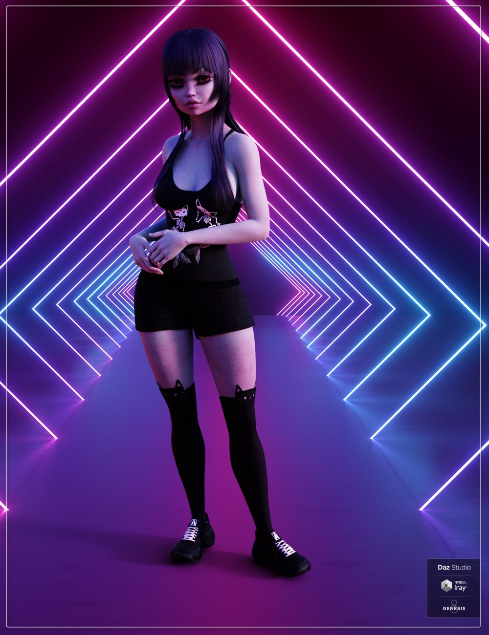 Iizaboo for Genesis 8 Female