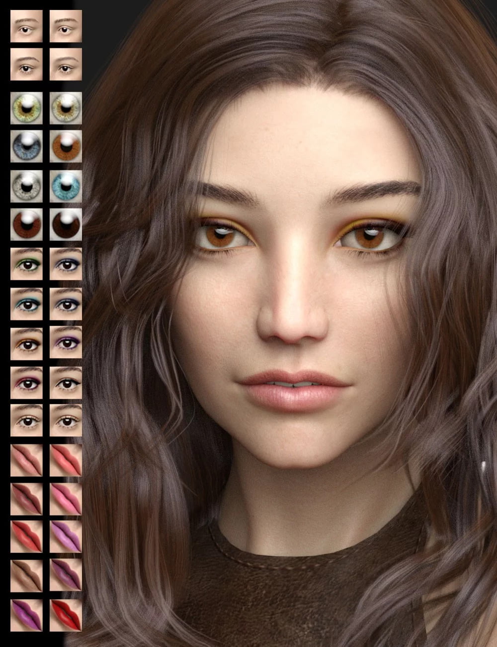 Mylene HD for Genesis 8 Female