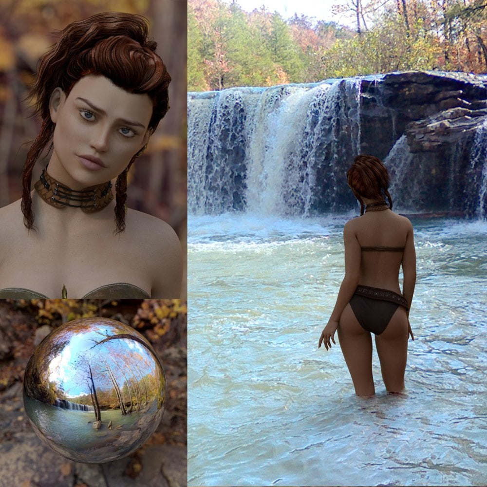 Orestes Iray HDRI Environments - Autumn Creek
