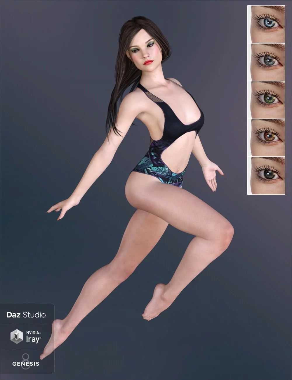Palmira for Genesis 3 and 8 Female