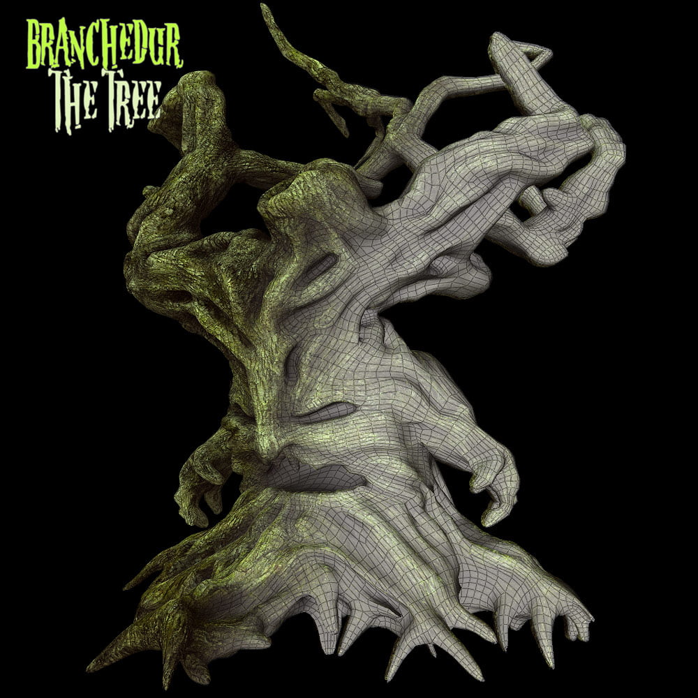Branchdur the tree