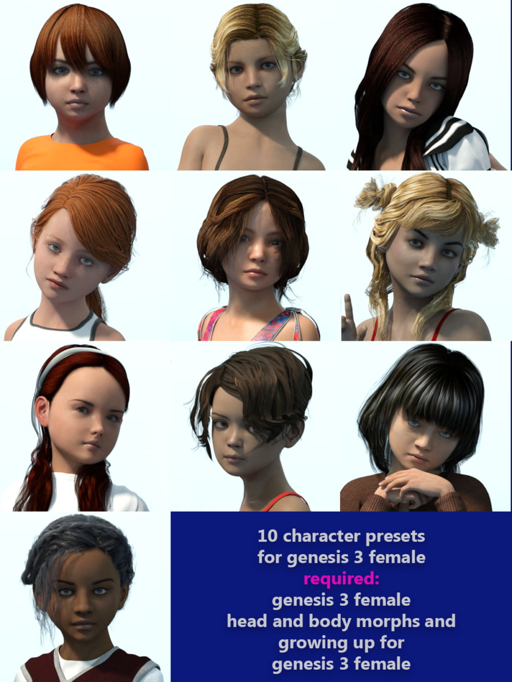 Rayn's Friends - Bratty Little Sisters