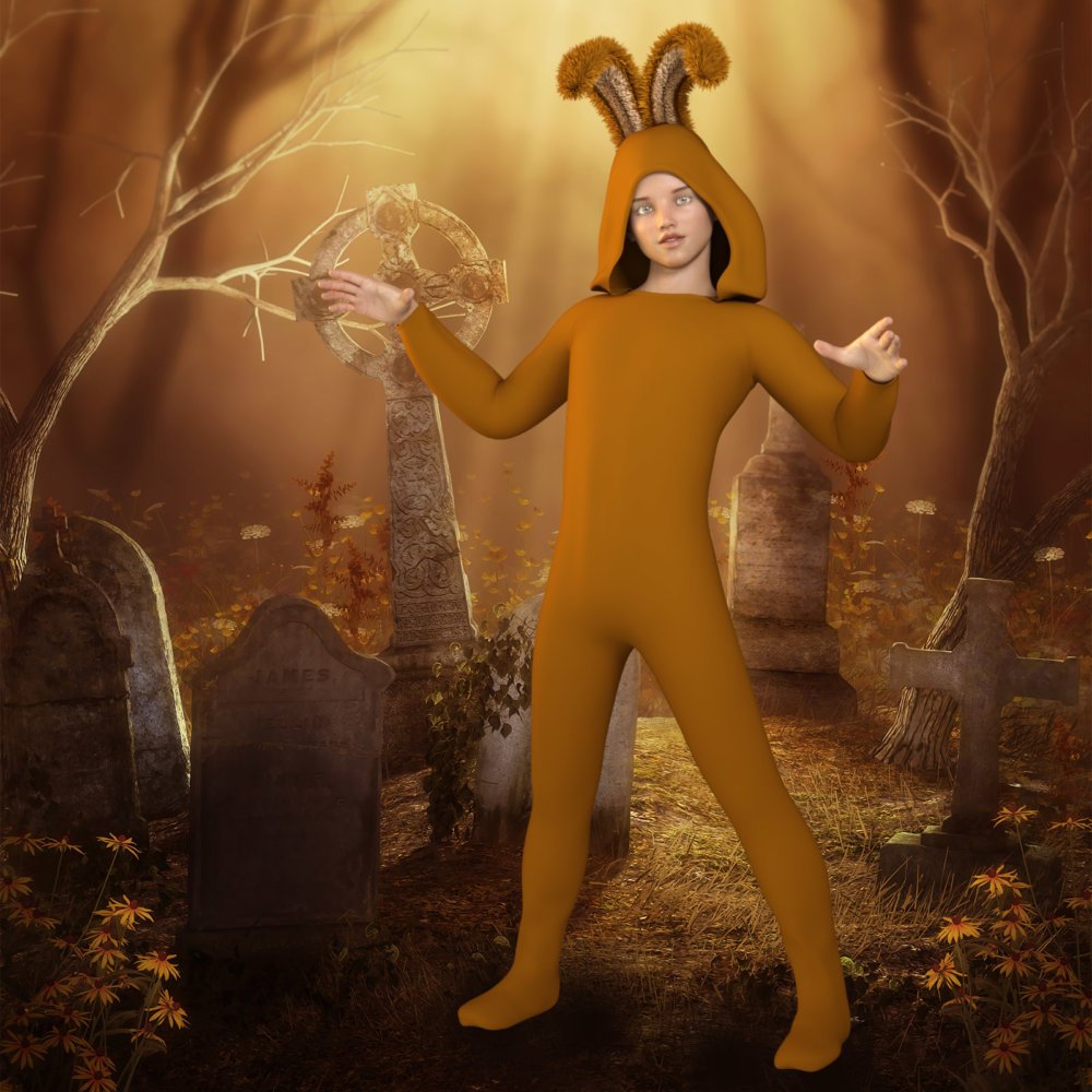 Bunnysuit for Genesis 3 male(s)