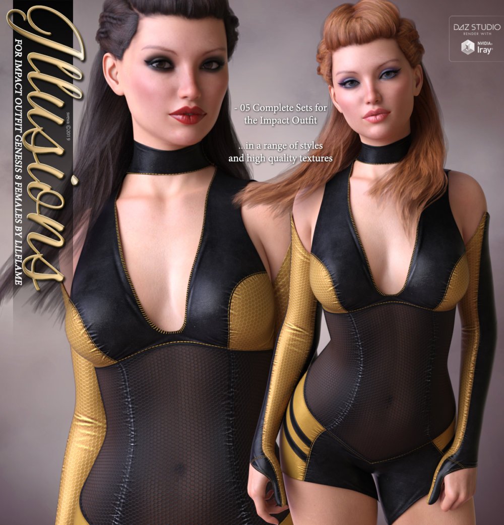 Illusions for Impact Outfit G8F