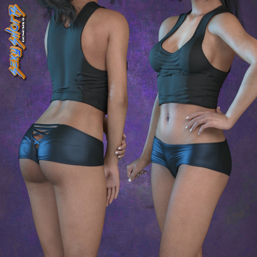 Exnem Sexy Shorts for G8 Female