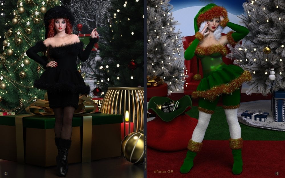 dforce Spicy Xmas G8