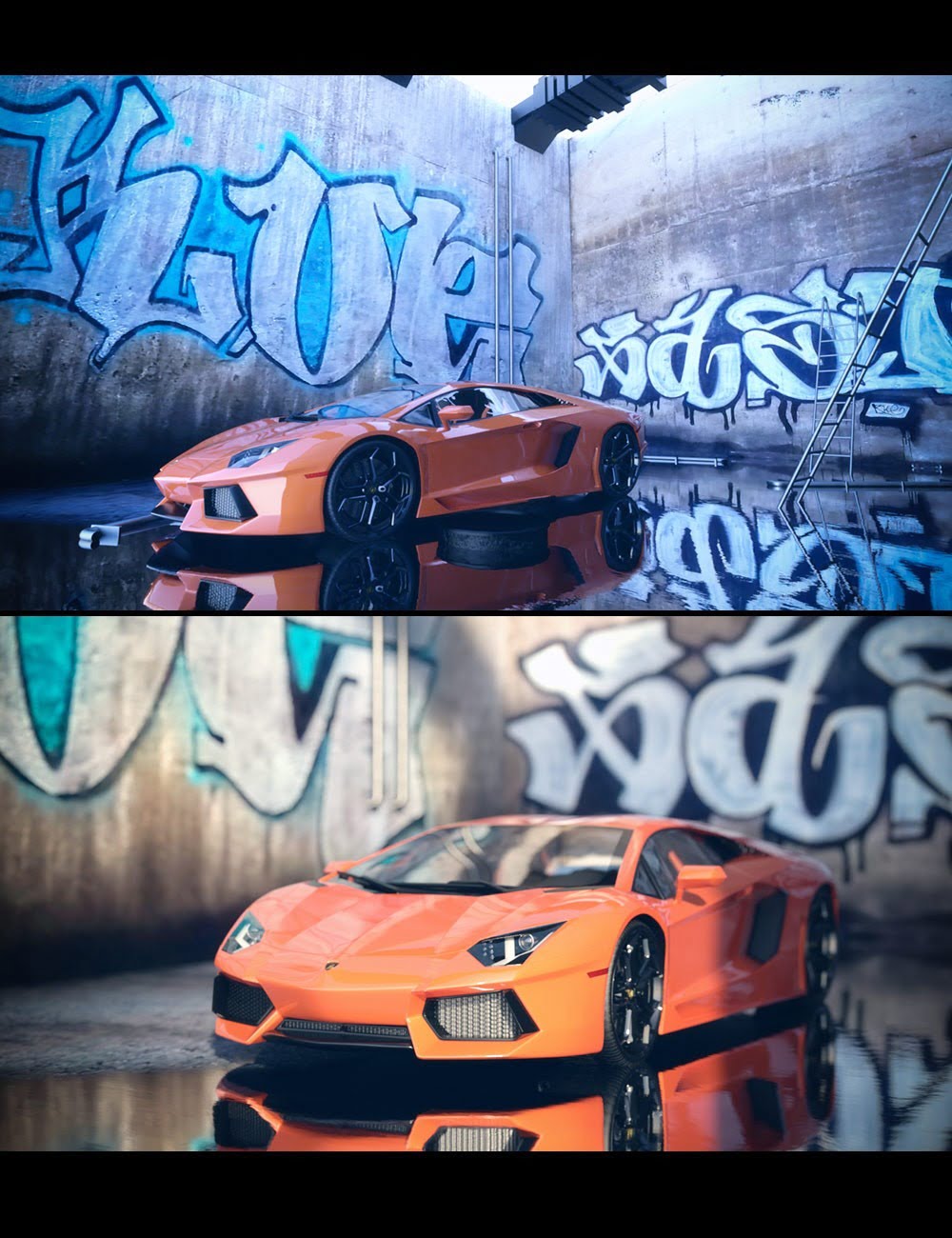 Render In A Box - Forsaken Corner