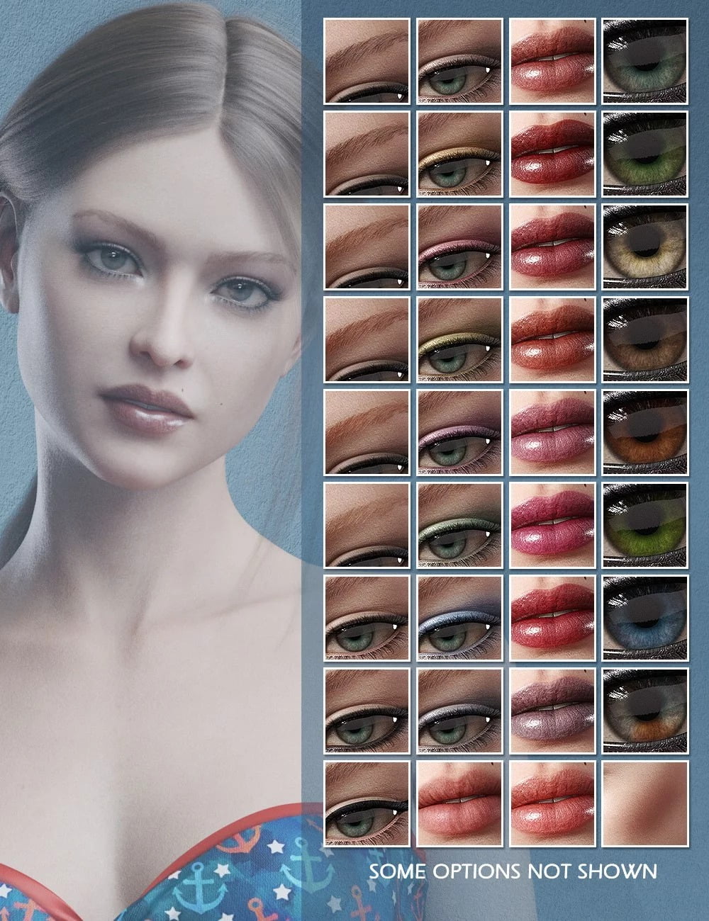 Salvia HD for Genesis 8 Female