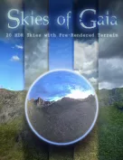 Skies of Gaia - 20 8k HDRI Skies with Pre-Rendered Terrain for Iray