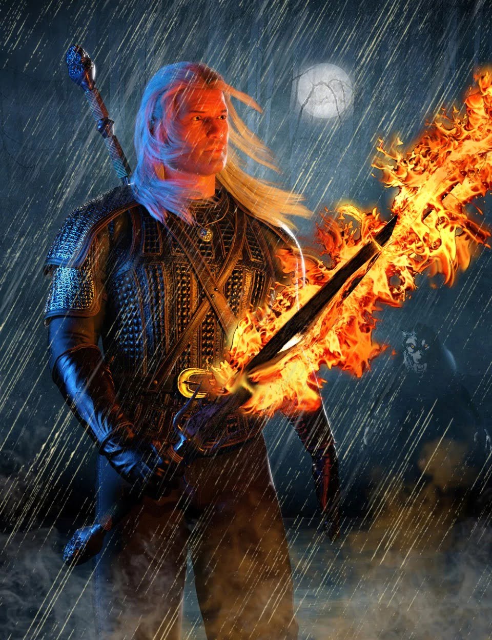 The Beast Slayer for Genesis 8 Males