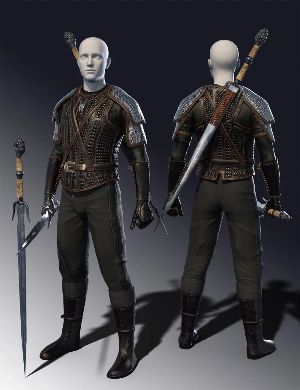 The Beast Slayer for Genesis 8 Males