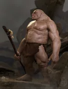 The Big Beast Ogre for Genesis 8 Male