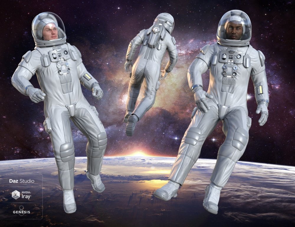 Universe Explorer for Genesis 8 Male(s)