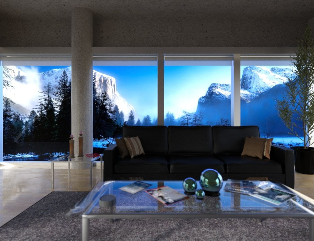 WinterScapes Backdrops Volume 1