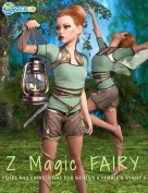 Z Magic Fairy Poses and Expressions for Rynne 8