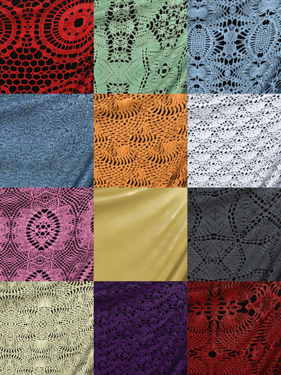 FSL Lacy Knits Iray Shaders