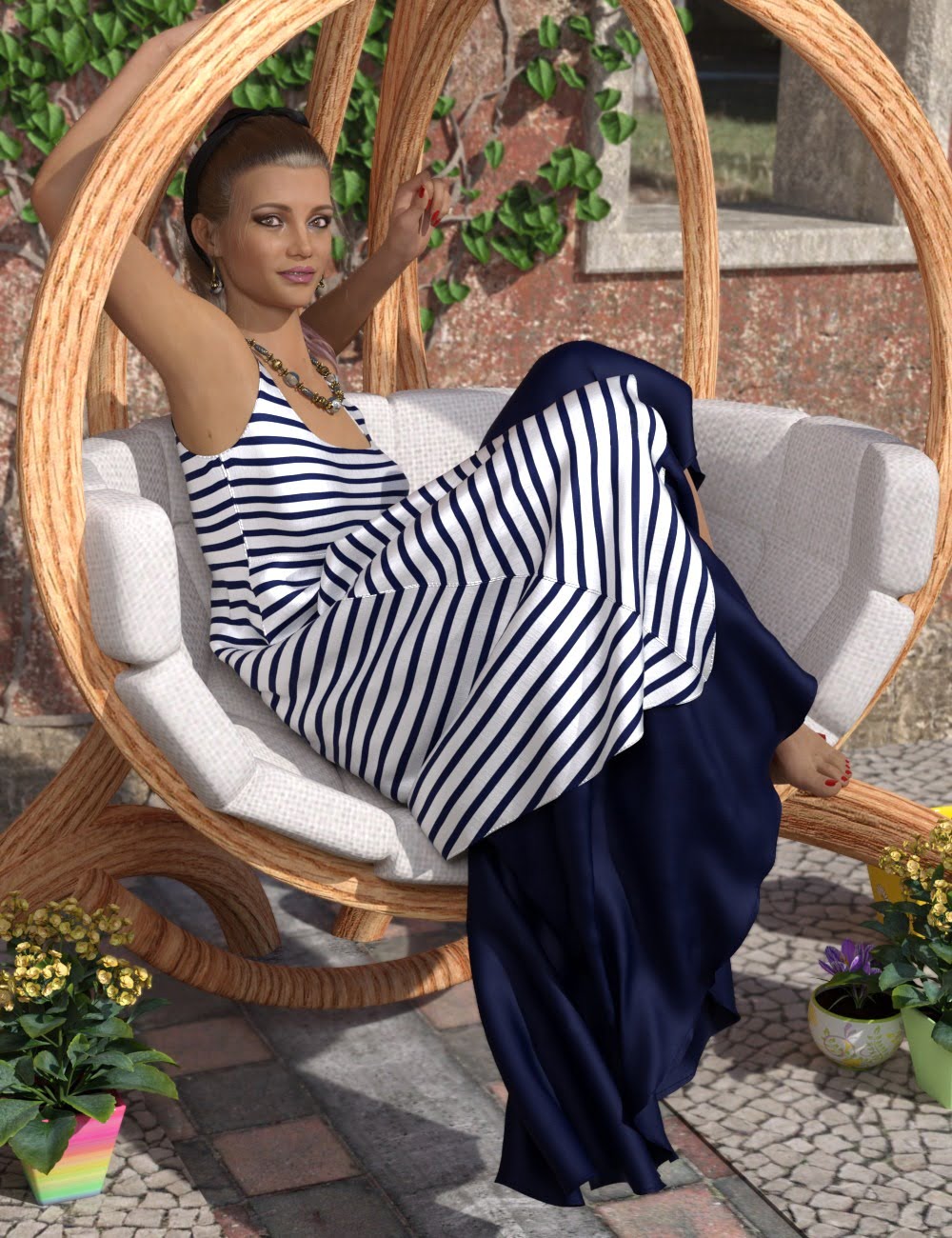 dForce Boho Boutique Serenity: Allure