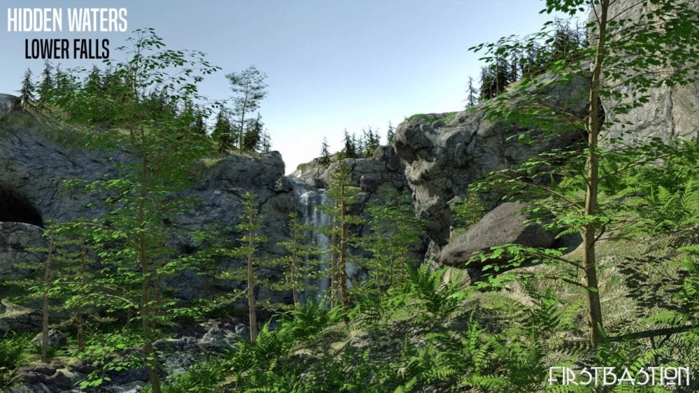 1stB Hidden Waters Lower Falls